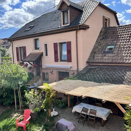 Cosy Apt, Clim, Route Des Vins Apartamento Soultz-Haut-Rhin