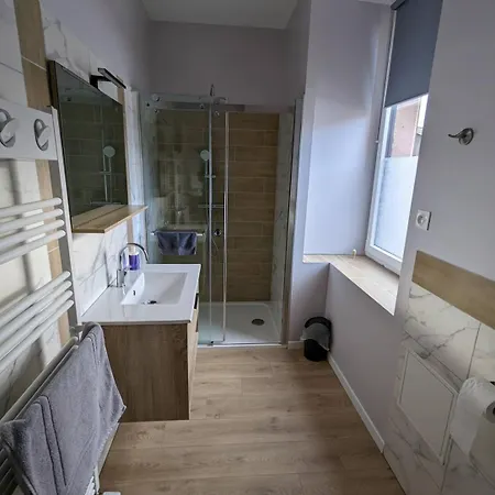 Modern Ac Gem Wine Route Near Colmar Apartment