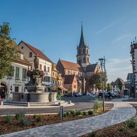 Appartement Modern Ac Gem Wine Route Near Colmar *
