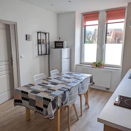 Modern Ac Gem Wine Route Near Colmar